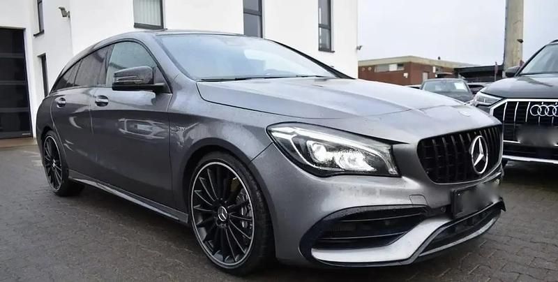 Occasion Mercedes CLA45 AMG AMG 382 ch (280 kW) 2020 Gris SUV