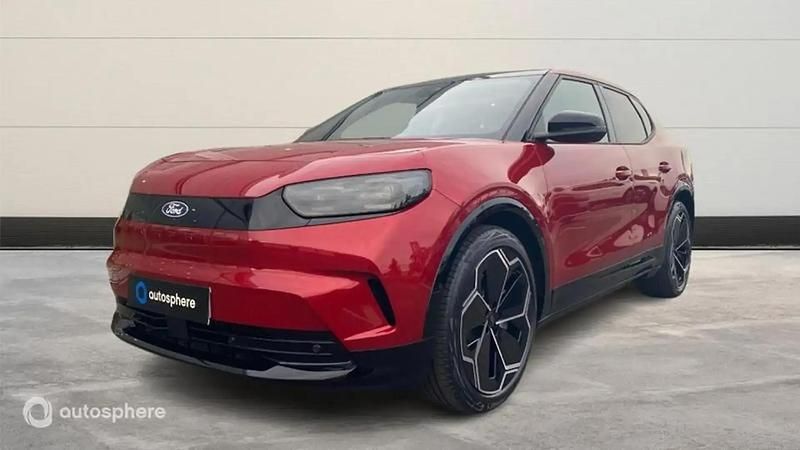 Occasion Ford Capri Extended Range 213 kW (290 ch) 2025 Rouge SUV