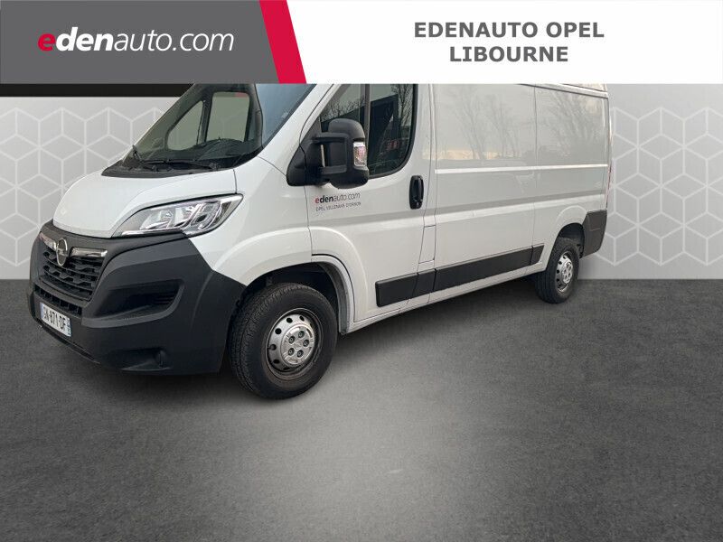 Blanc Utilisé 2023 Opel Movano S Van | 25 890 € (Prix cher) - Image 1/4