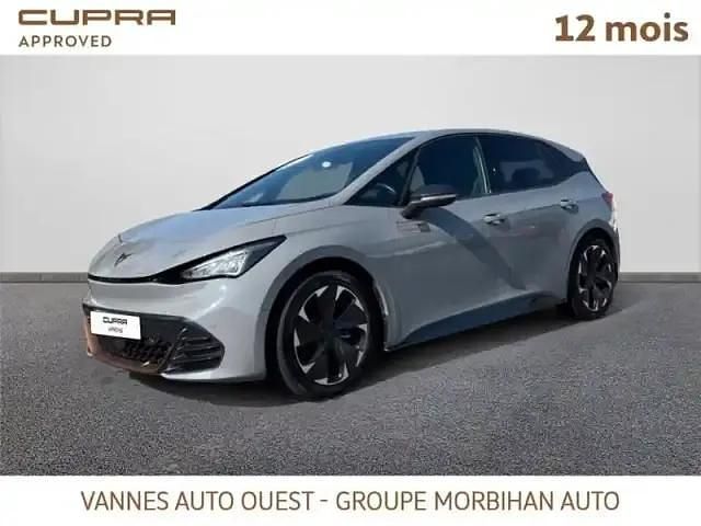 Gris Utilisé 2023 Cupra Born Citadine | 27 490 € (Prix juste) - Image 1/4