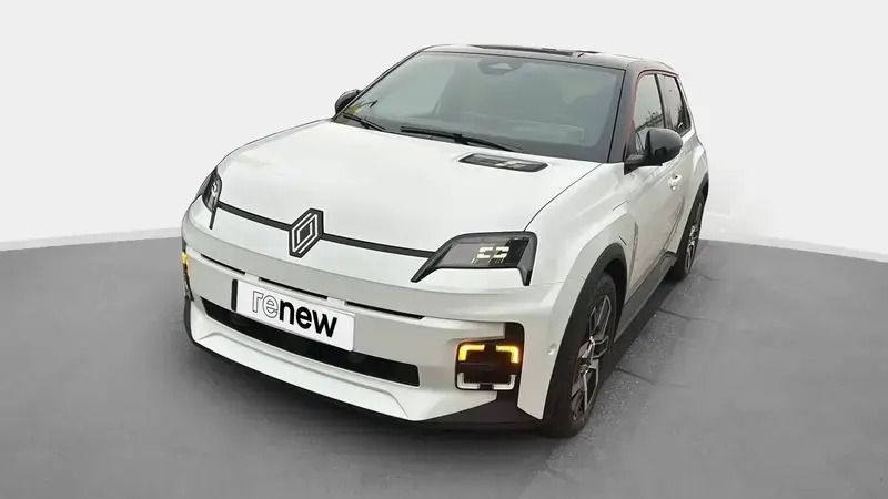 Blanc Nouvelle 2025 Renault R5 Techno Citadine | 32 990 € (Prix juste) - Image 1/4
