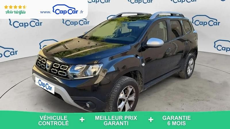 Noir Utilisé 2020 Dacia Duster Comfort Break | 10 990 € (Bon prix) - Image 1/4