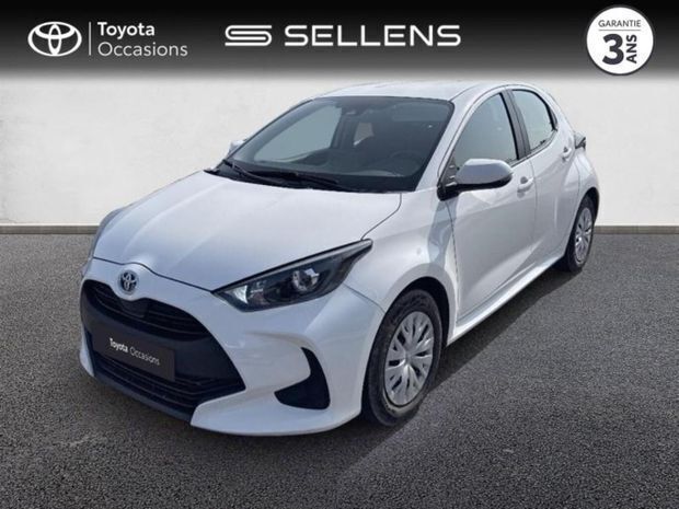 Blanc Utilisé 2023 Toyota Yaris Hybrid | 18 880 € (Super prix) - Image 1/4