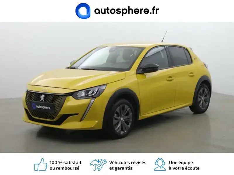 Utilisé 2022 Peugeot e-208 Allure Citadine | 16 499 € - Image 1/4