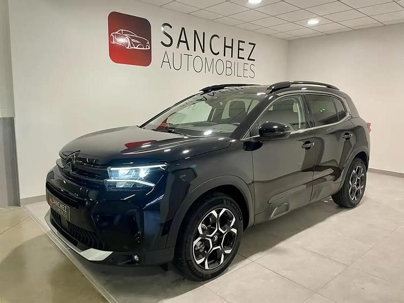 Bleu Utilisé 2024 Citroën C5 Aircross SUV | 29 990 € (Prix juste) - Image 1/4