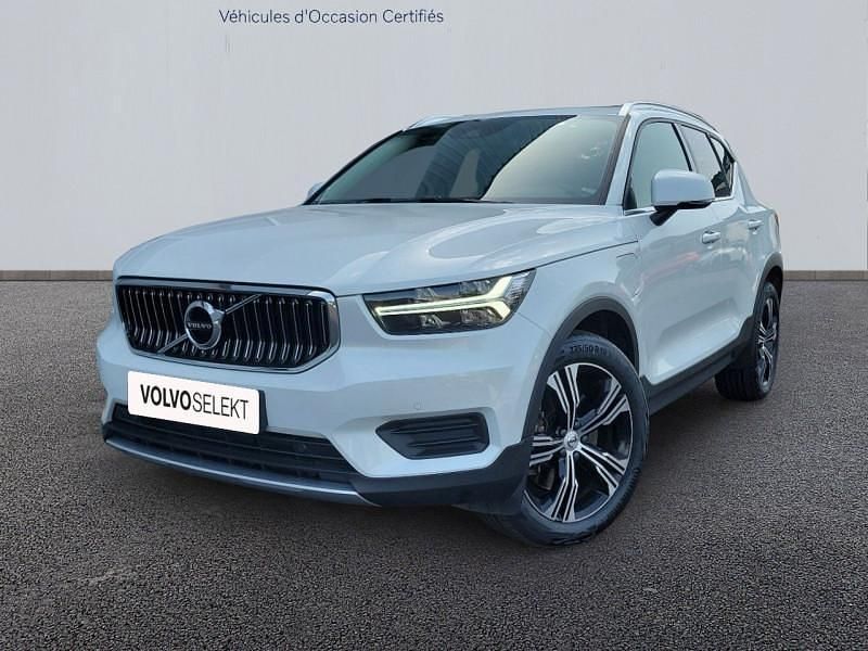 Blanc Occasion 2021 Volvo XC40 SUV | 33 490 € (Prix juste) - Image 1/4