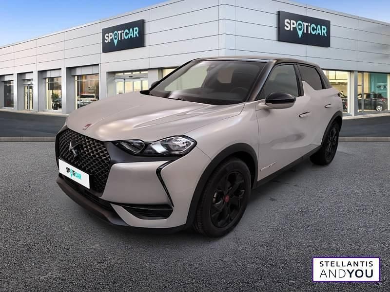 Gris Utilisé 2021 DS Automobiles DS3 Crossback Performance SUV | 15 389 € (Prix juste) - Image 1/4