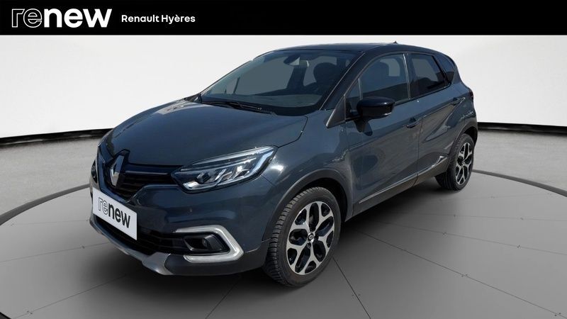 Bleu Utilisé 2017 Renault Captur Intens SUV | 12 490 € (Prix juste) - Image 1/4