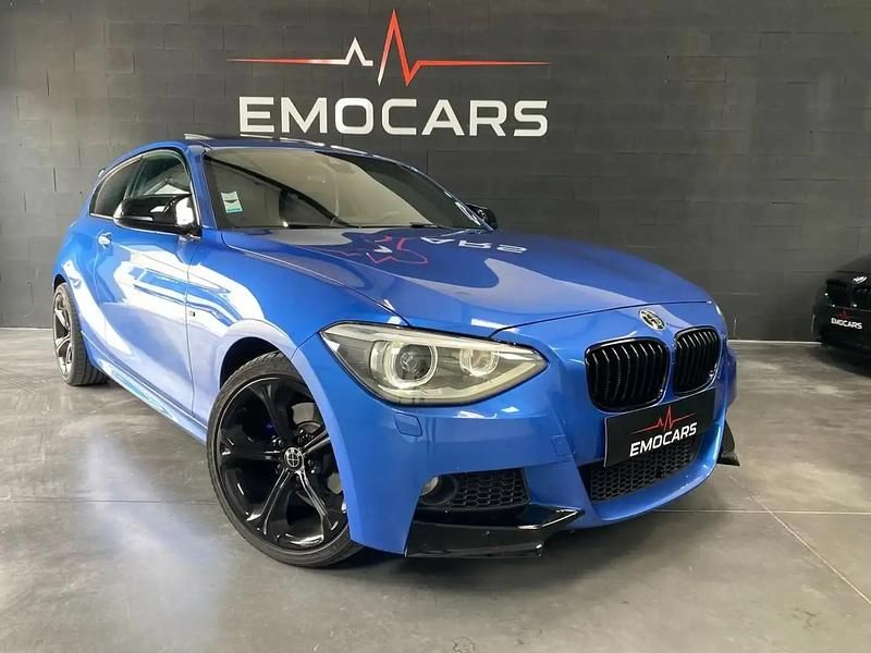 Bleu Utilisé 2015 BMW 120 M Sport Citadine | 13 990 € - Image 1/4