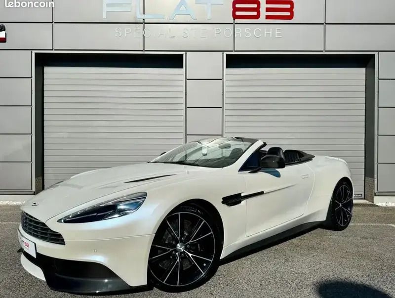 Blanc Utilisé 2014 Aston Martin Vanquish Cabriolet | 169 990 € - Image 1/4