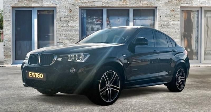 Noir Occasion 2016 BMW X4 M Sport SUV | 24 990 € (Prix juste) - Image 1/4
