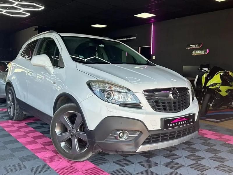 Blanc Utilisé 2013 Opel Mokka Cosmo SUV | 5 990 € (Prix assez cher) - Image 1/4