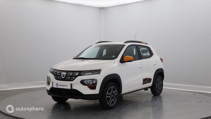 Blanc Utilisé 2022 Dacia Spring Comfort Plus Citadine | 9 499 € (Bon prix) - Image 1/4
