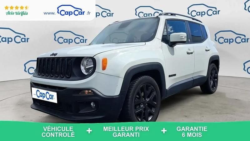 Blanc Utilisé 2017 Jeep Renegade SUV | 14 190 € (Prix juste) - Image 1/4
