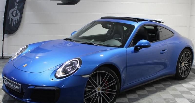 Occasion Porsche 911 Carrera 4S Sport 420 ch (308 kW) 2016 Bleu Coupé
