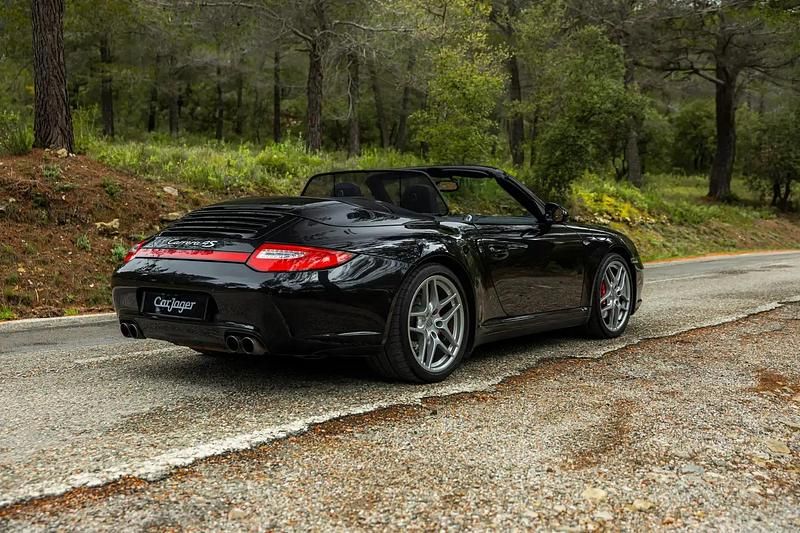 Occasion Porsche 911 Carrera 4S Cabriolet 385 ch (283 kW) 2010 Noir Cabriolet