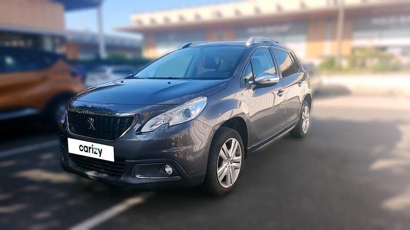 Gris Utilisé 2017 Peugeot 2008 Style SUV | 6 890 € (Prix juste) - Image 1/4