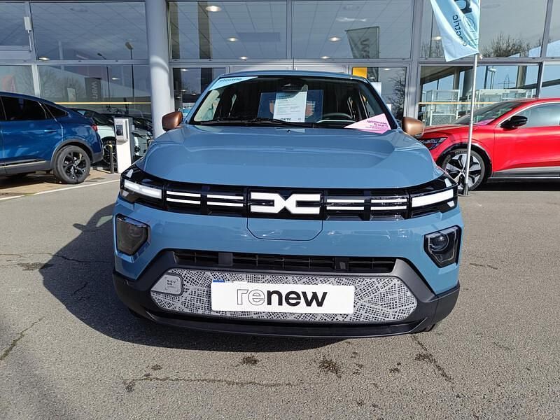 Occasion Dacia Spring Extreme 47 kW (65 ch) 2025 Bleu Citadine