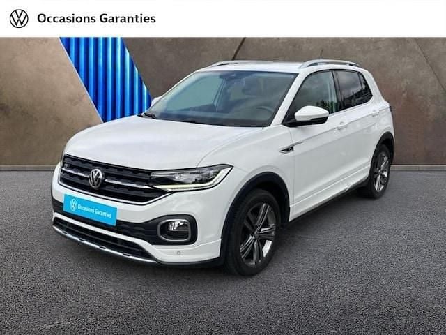 Utilisé 2019 VW T-Cross R-line SUV | 18 990 € (Prix juste) - Image 1/4