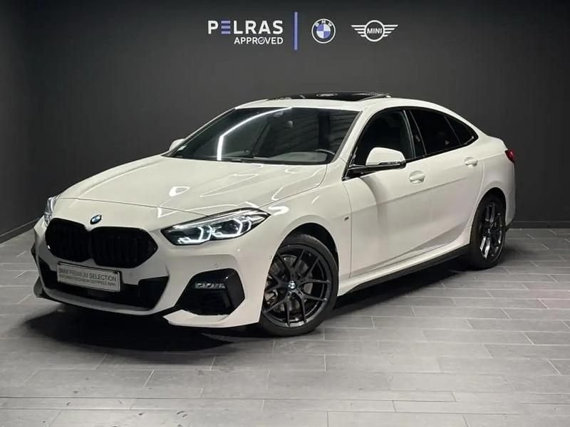 Blanc Utilisé 2022 BMW 220 M Sport Berline | 34 990 € (Prix juste) - Image 1/4