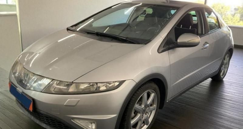 Gris Utilisé 2008 Honda Civic Sport Berline | 9 990 € - Image 1/4