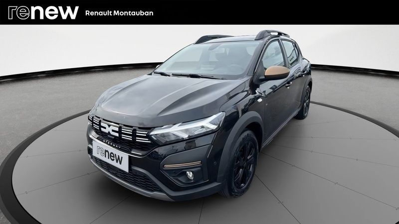 Noir Utilisé 2024 Dacia Sandero Extreme Citadine | 17 790 € (Prix assez cher) - Image 1/4