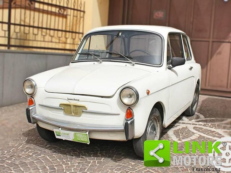 Blanc Utilisé 1963 Autobianchi Bianchina Citadine | 4 800 € - Image 1/4