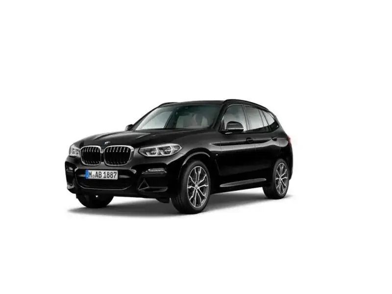 Noir Utilisé 2019 BMW X3 Sport Line SUV | 39 900 € (Prix juste) - Image 1/4