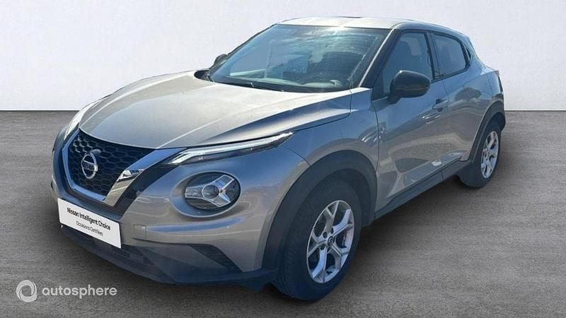 Gris Utilisé 2021 Nissan Juke Acenta SUV | 13 990 € (Prix juste) - Image 1/4