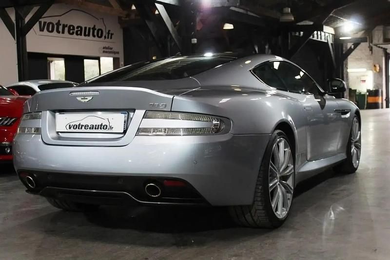 Occasion Aston Martin DB9 526 ch (386 kW) 2013 Gris Coupé