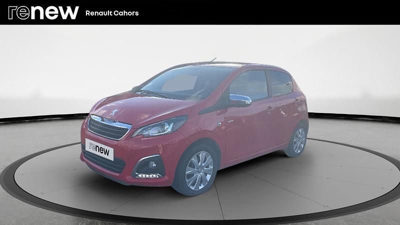 Rouge Occasion 2021 Peugeot 108 Style Citadine | 9 990 € (Prix juste) - Image 1/4