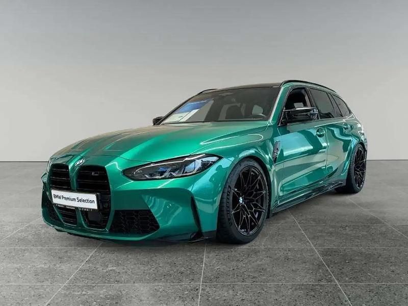 Vert Utilisé 2023 BMW M3 Sport Line Break | 91 179 € (Prix cher) - Image 1/4