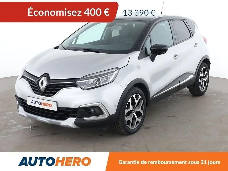 Gris Occasion 2018 Renault Captur Intens SUV | 12 990 € (Bon prix) - Image 1/2