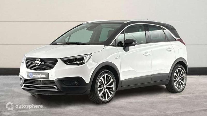 Occasion Opel Crossland X Ultimate 111 ch (81 kW) 2019 Blanc SUV