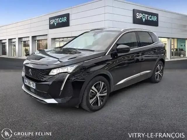 Occasion Peugeot 3008 GT 2022 Noir perla nera (m) SUV