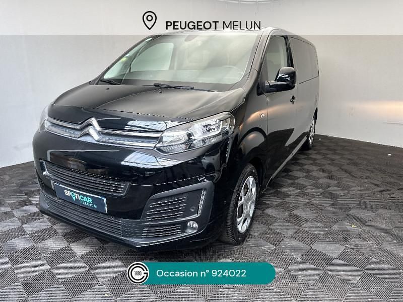 Noir Utilisé 2021 Citroën Spacetourer Business Class Van | 31 480 € (Prix cher) - Image 1/4