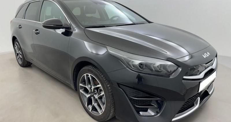 Noir Utilisé 2022 Kia Ceed Sportswagon Break | 23 990 € (Prix assez cher) - Image 1/4