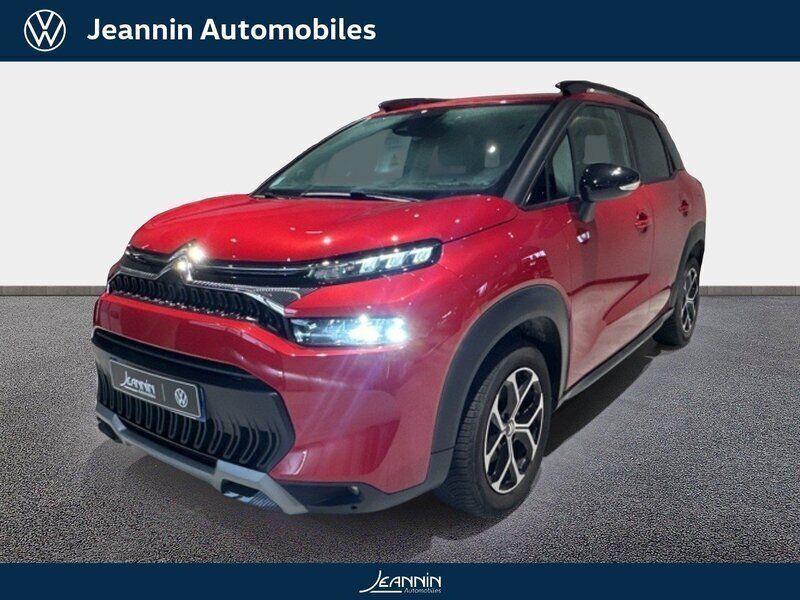 Rouge Utilisé 2023 Citroën C3 Aircross PureTech SUV | 14 990 € (Prix juste) - Image 1/3