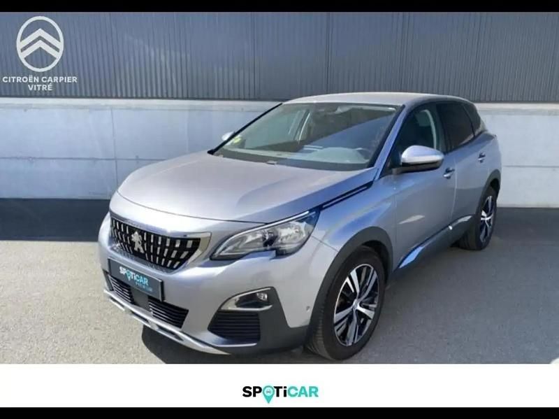 Gris Utilisé 2019 Peugeot 3008 Allure SUV | 16 490 € (Prix assez cher) - Image 1/4