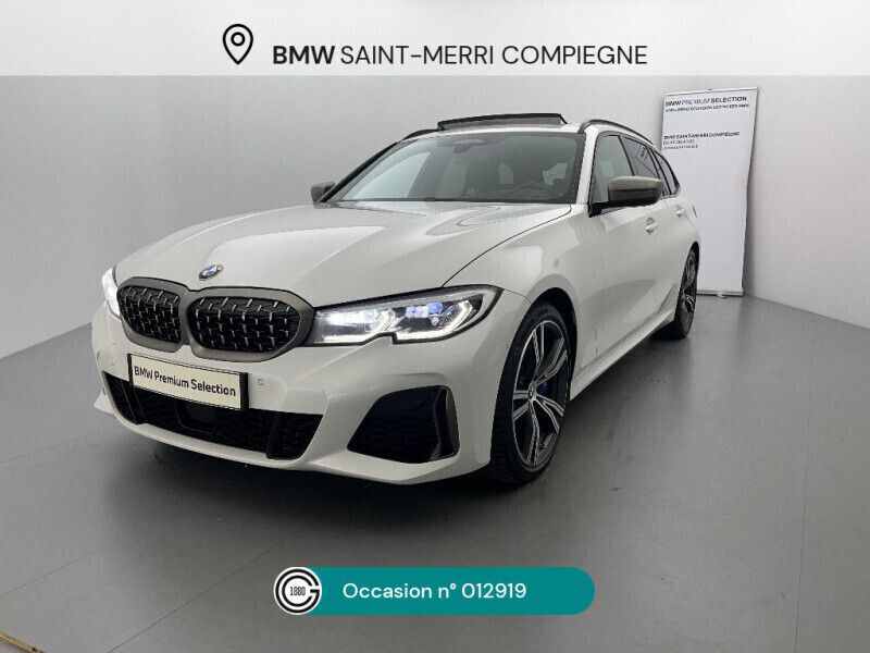 Blanc Utilisé 2021 BMW M340 Berline | 44 990 € - Image 1/4