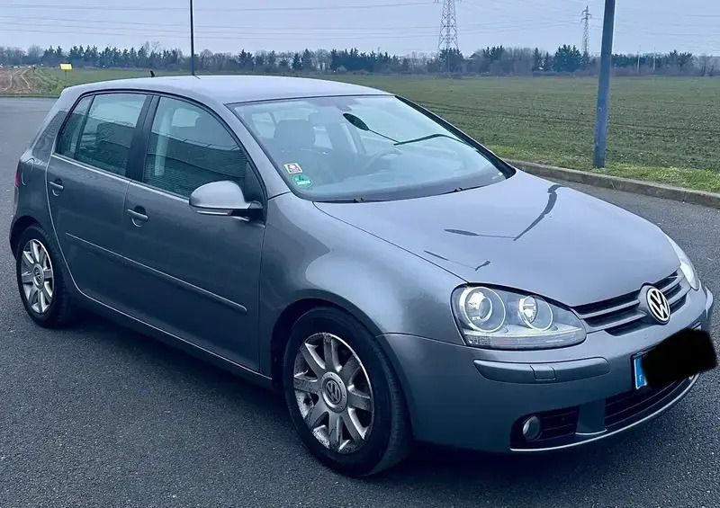 Gris Utilisé 2005 VW Golf IV Berline | 5 990 € - Image 1/4