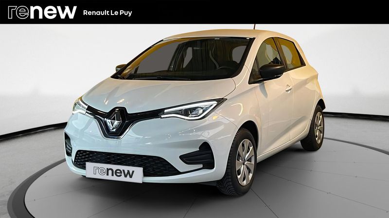 Blanc Utilisé 2020 Renault Zoe Life Citadine | 8 990 € (Super prix) - Image 1/4
