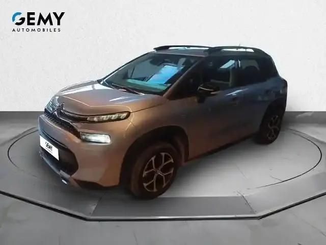 Gris acier Utilisé 2024 Citroën C3 Aircross PureTech SUV | 16 190 € (Prix juste) - Image 1/4