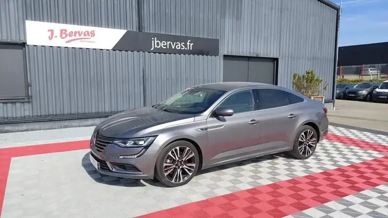 Gris Utilisé 2017 Renault Talisman Initiale Paris Berline | 22 590 € (Prix assez cher) - Image 1/4