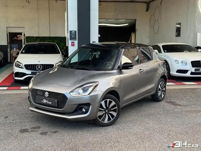 Gris Occasion 2017 Suzuki Swift Citadine | 10 990 € (Prix juste) - Image 1/4