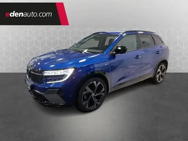 Bleu iron Occasion 2024 Renault Austral Techno Esprit Alpine SUV | 30 990 € (Prix juste) - Image 1/4