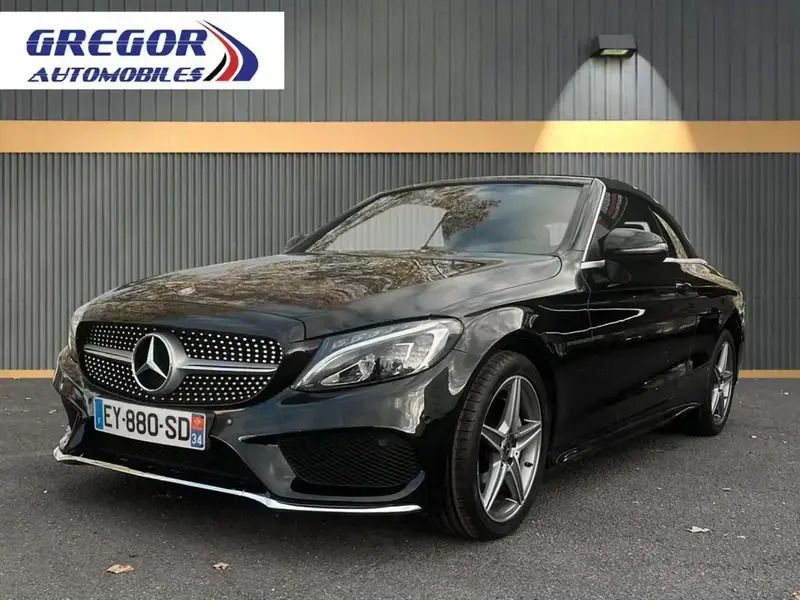 Noir Utilisé 2017 Mercedes C200 AMG Coupé | 28 500 € (Prix assez cher) - Image 1/4