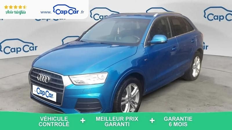 Occasion 2016 Audi Q3 S-Line SUV | 19 300 € (Prix juste) - Image 1/4