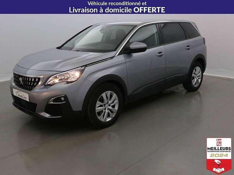 Occasion Peugeot 5008 Active 131 ch (96 kW) 2020 Gris Monospace
