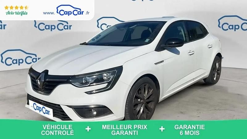 Blanc Utilisé 2018 Renault Mégane IV LIMITED Berline | 10 990 € (Bon prix) - Image 1/4